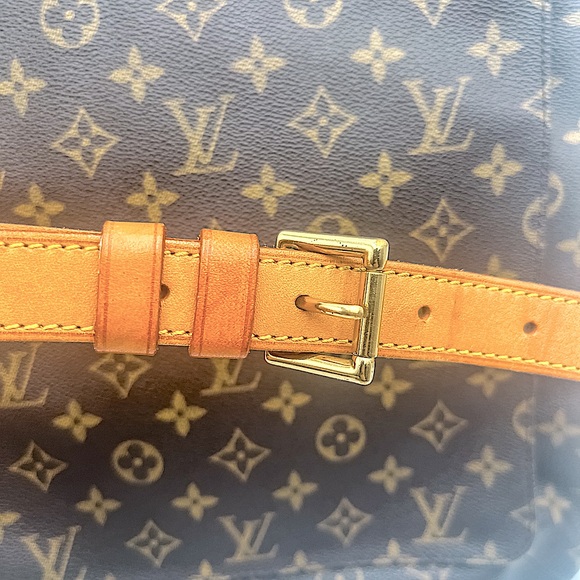 Large Louis Vuitton Musette Salsa GM Canvas shoulder bag - Picture 5 of 11